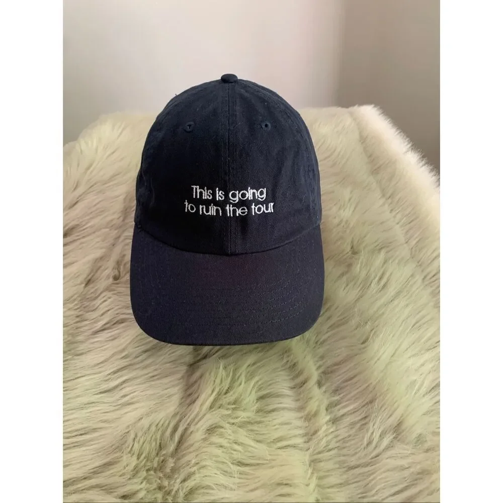 This is going to ruin the tour dad hat